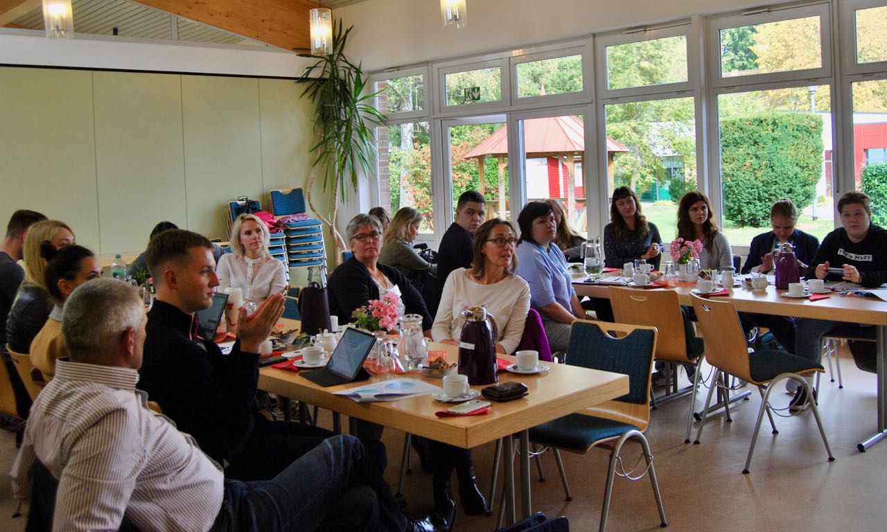 Russische Gäste in Göttingen.