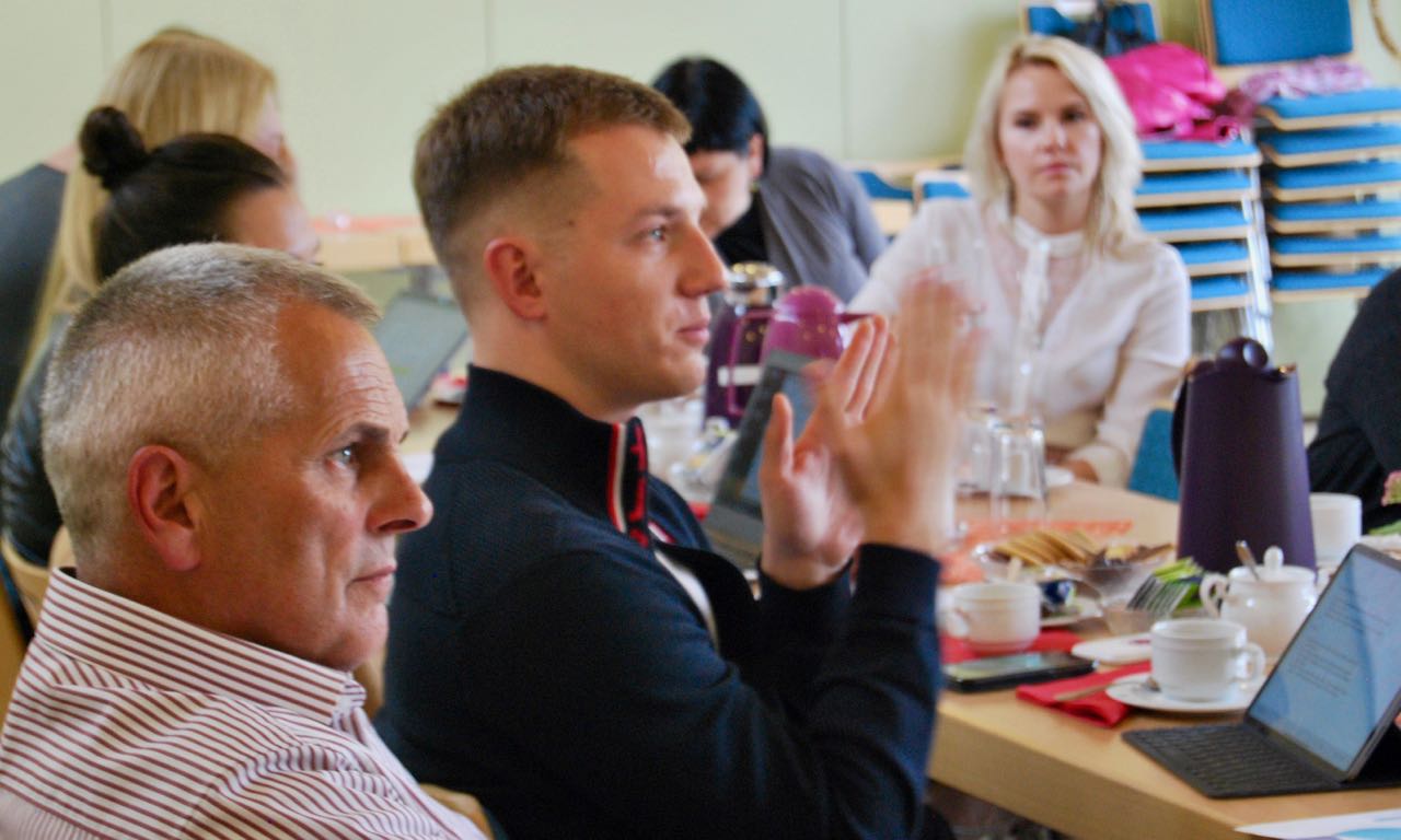 Russische Gäste in Göttingen.