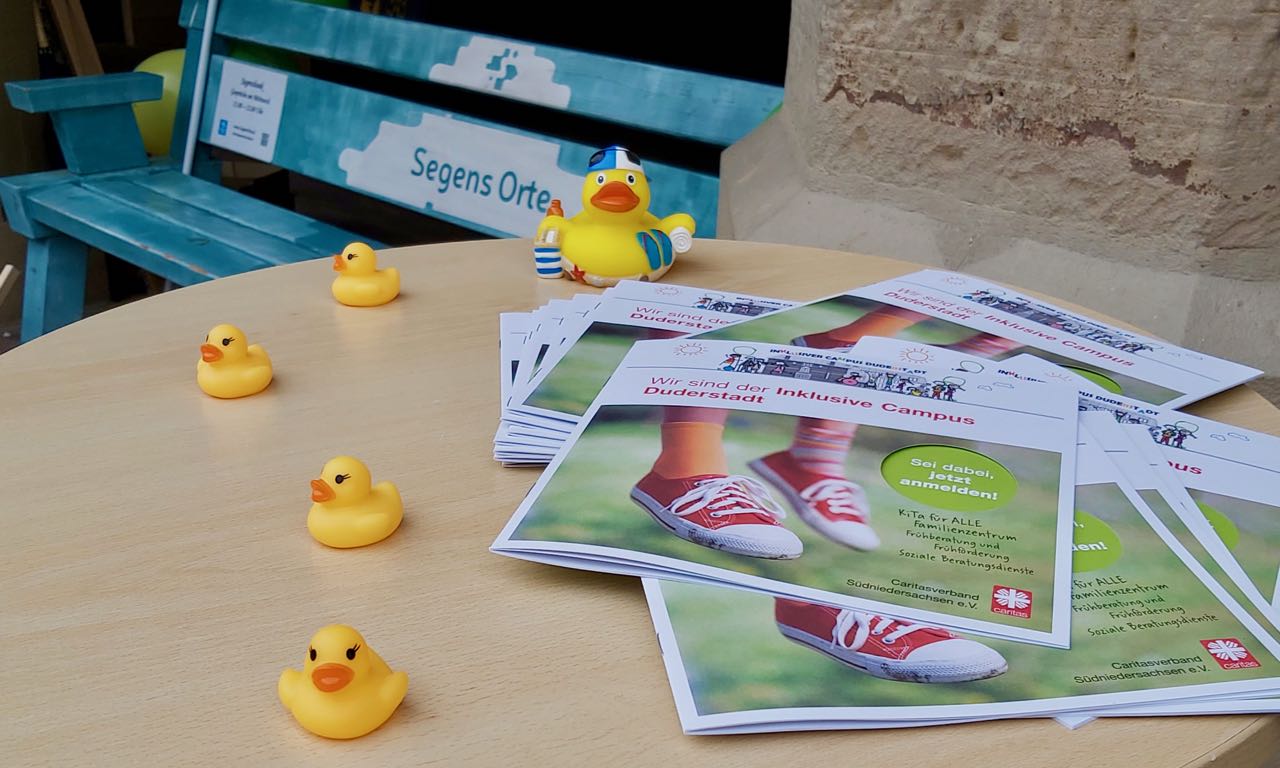 Entensuche in Duderstadt | Foto: Caritas