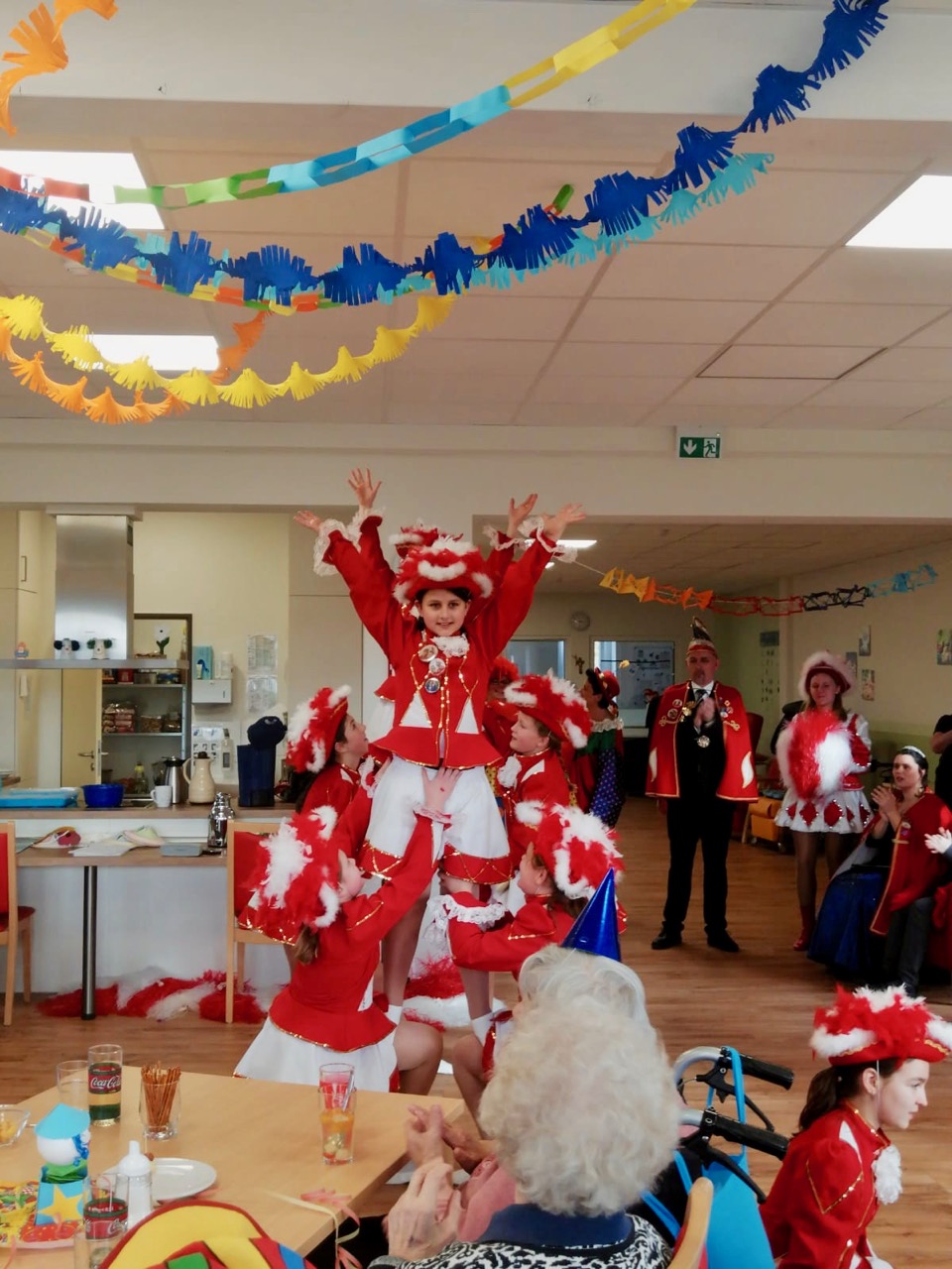 ​  Karneval in der Tagespflege St. Vinzenz Gieboldehausen. | Foto: Caritas Südniedersachsen