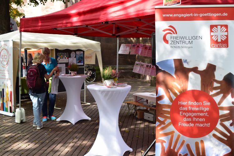 Freiwilligenmesse „Engagiert in Göttingen!“