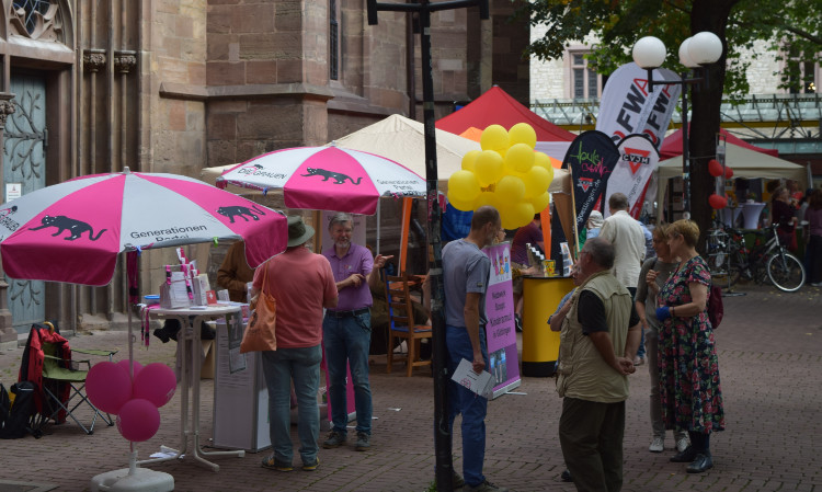 Freiwilligenmesse „Engagiert in Göttingen!“