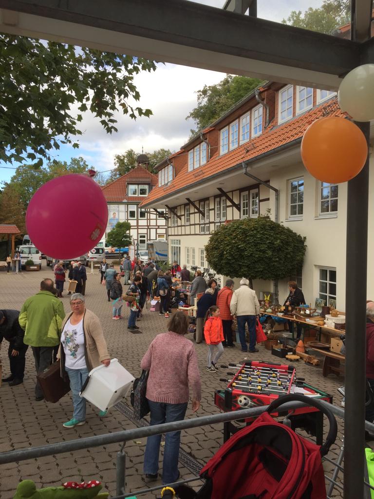 Zuletzt gab es 2019 einen Flohmarkt im Caritas-Centrum Duderstadt (Archivbild). | Foto: Jacobi / Caritas Südniedersachsen