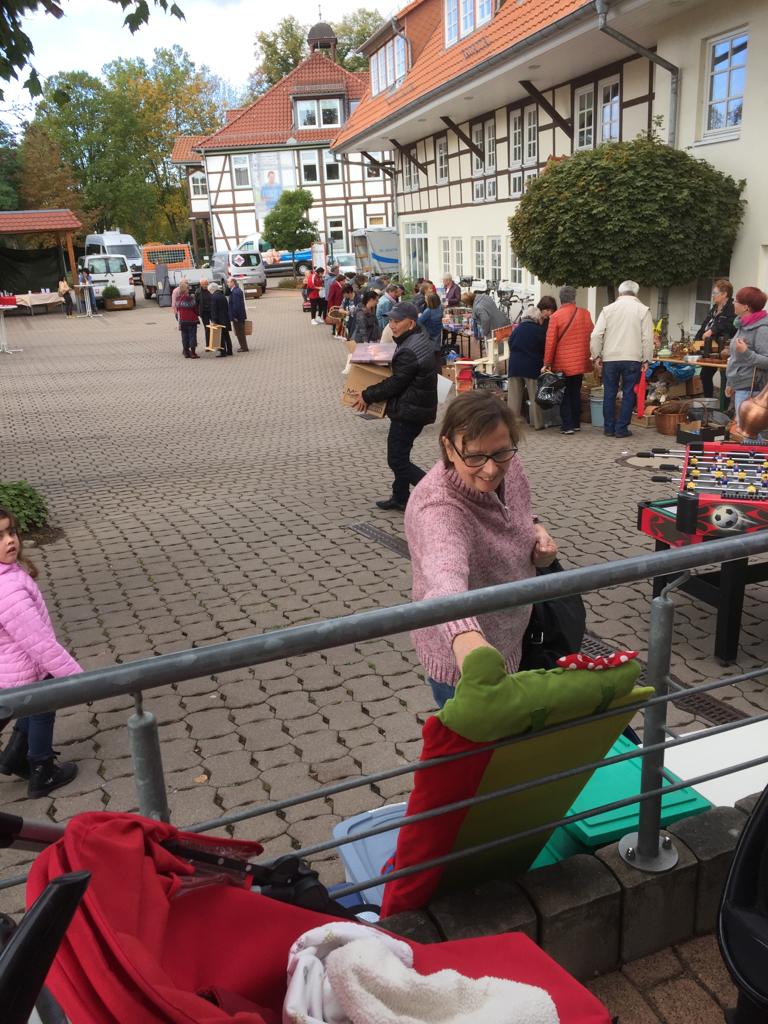 Zuletzt gab es 2019 einen Flohmarkt im Caritas-Centrum Duderstadt (Archivbild). | Foto: Jacobi / Caritas Südniedersachsen