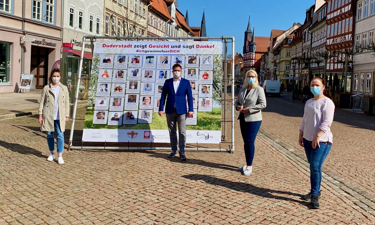 Isabel Lubojanski, Thorsten Feike, Anka-Maria Walther, Elvira Werner