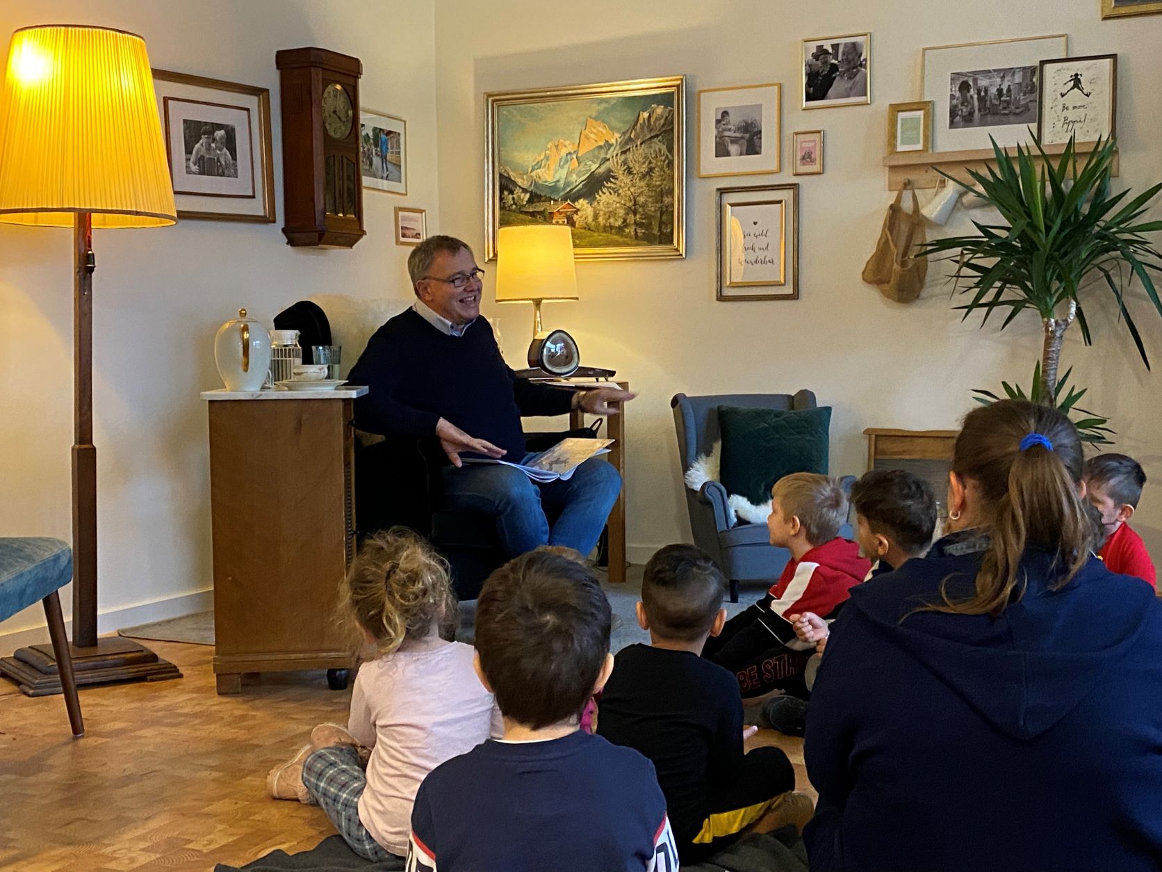 Vorlesetag im Inklusiven Campus Duderstadt | Foto: Lubojanski / Caritas