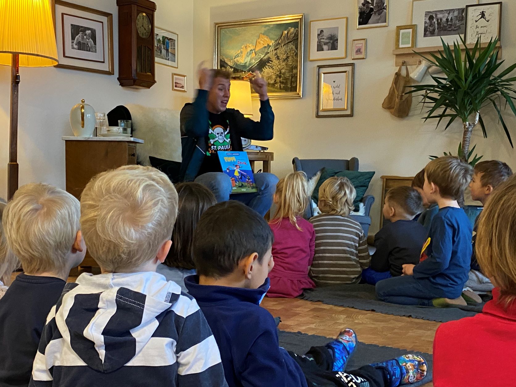 Vorlesetag im Inklusiven Campus Duderstadt | Foto: Lubojanski / Caritas