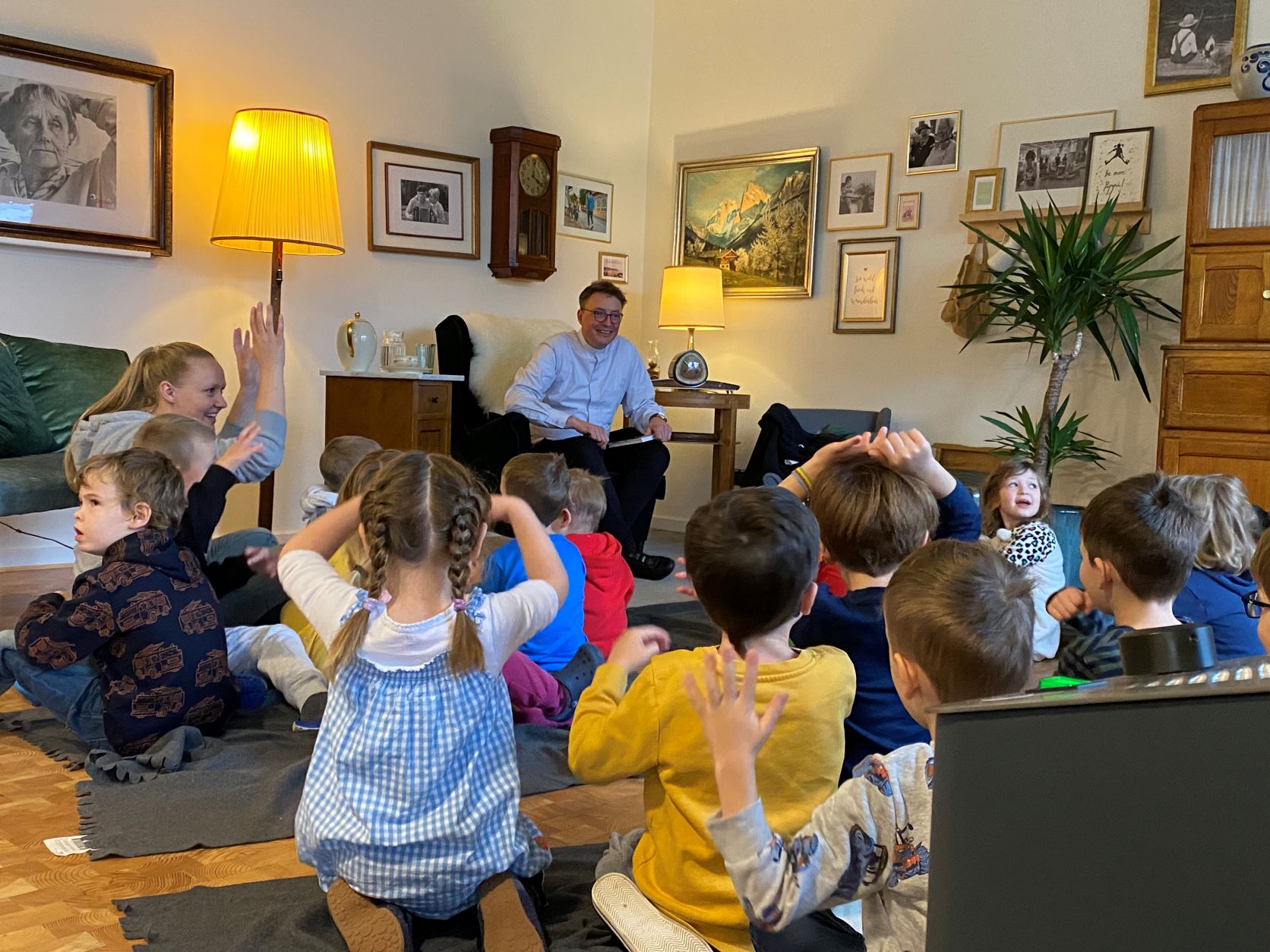 Vorlesetag im Inklusiven Campus Duderstadt | Foto: Lubojanski / Caritas