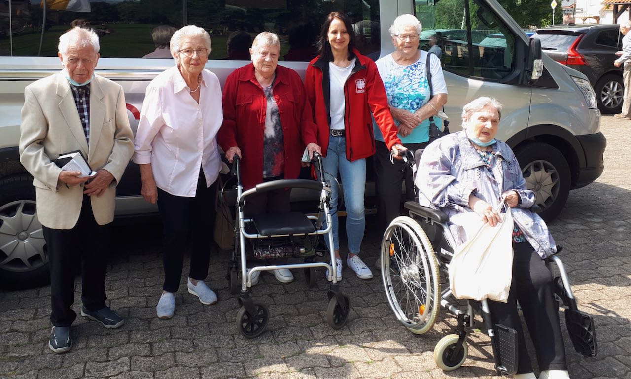Viel Freude bereitete den Pilger*innen die Große Wallfahrt zu Maria in der Wiese. | Foto: Caritas Südniedersachsen