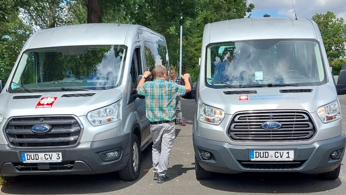 Fahrsicherheitstraining in Duderstadt | Foto: Regina Schmidt / Caritas