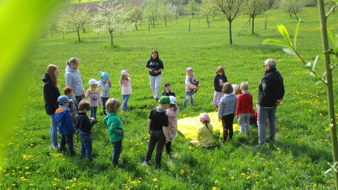 Campus-Projektwoche: „Natur erleben“