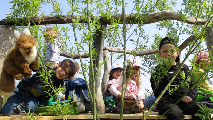 Campus-Projektwoche: „Natur erleben“
