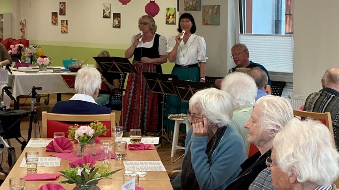 Sommerfest in der Tagespflege St. Vinzenz | Foto: Caritas