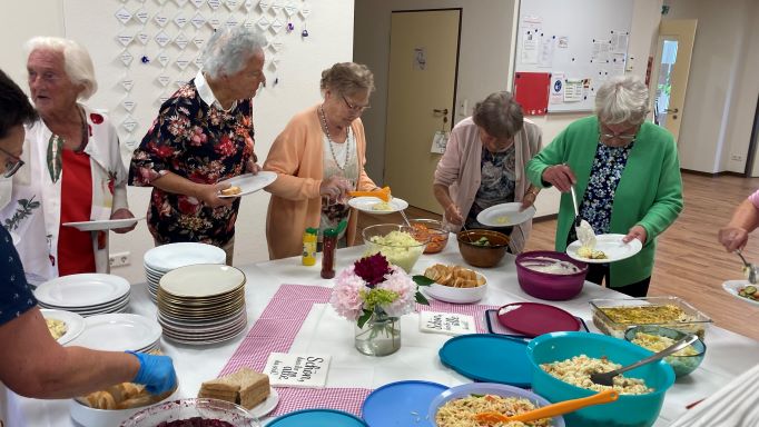 Sommerfest in der Tagespflege St. Vinzenz | Foto: Caritas
