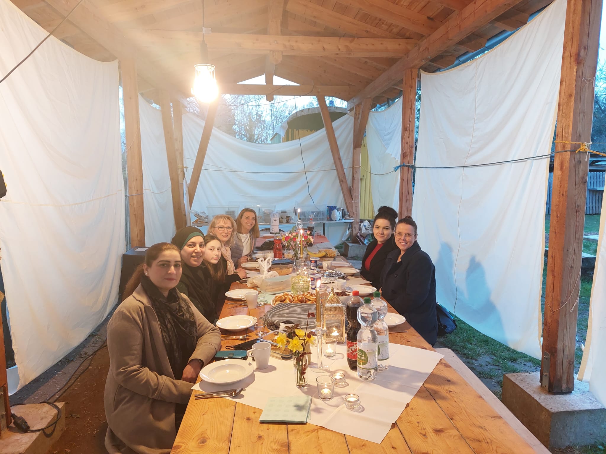 Fastenbrechen 2022 in Duderstadt. | Foto: Caritas