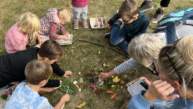 Familienwanderung auf den Pferdeberg
