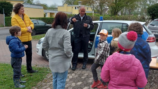 … stieß auf reges Interesse. | Fotos: Kathleen Wortmann