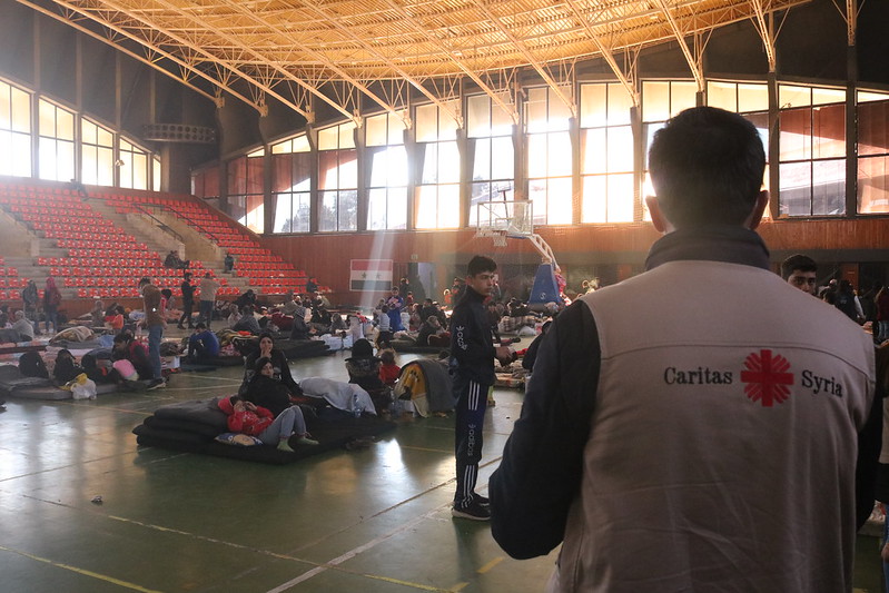 Notunterkunft in Lattakia/Syrien | Foto: Caritas international / Caritas Syrien