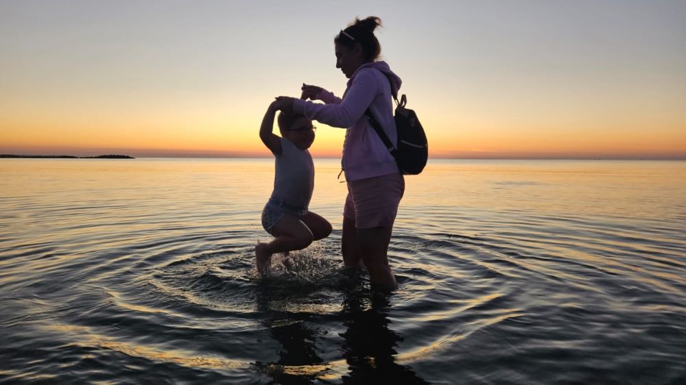Was für eine schöne Zeit: „Urlaub ohne Grenzen“ für Familien an der Ostsee