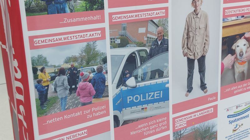 Plakate aus Duderstadt | Foto: Wortmann / Caritas