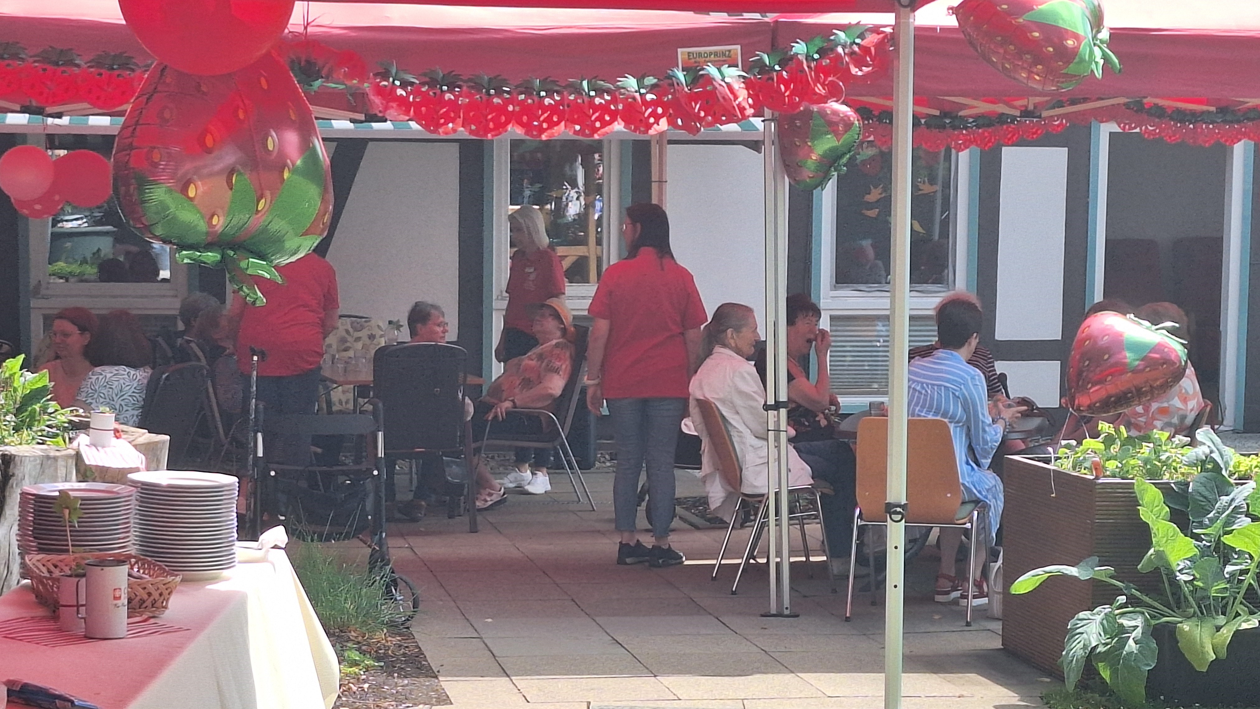 Gelungenes Sommerfest 2024 der Tagespflege Duderstadt