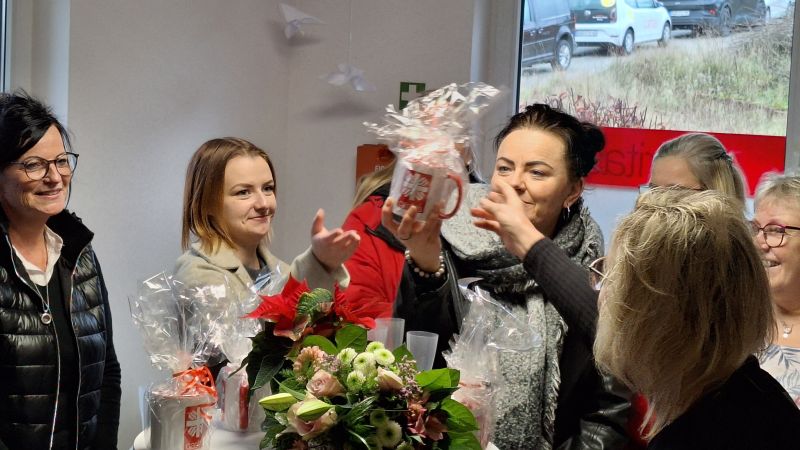 ... Caritas-Tassen. | Fotos: Johannes Broermann / cps