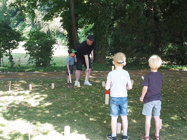 Kindergarten St. Johannes aus Westerode zu Besuch bei der Tagespflege Duderstadt | Foto: Jünemann/Caritas