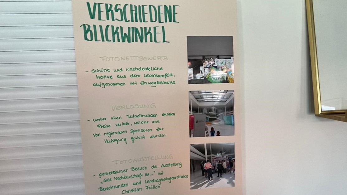 Besuch von Land und Landkreis beim GWA-Projekt in Duderstadt