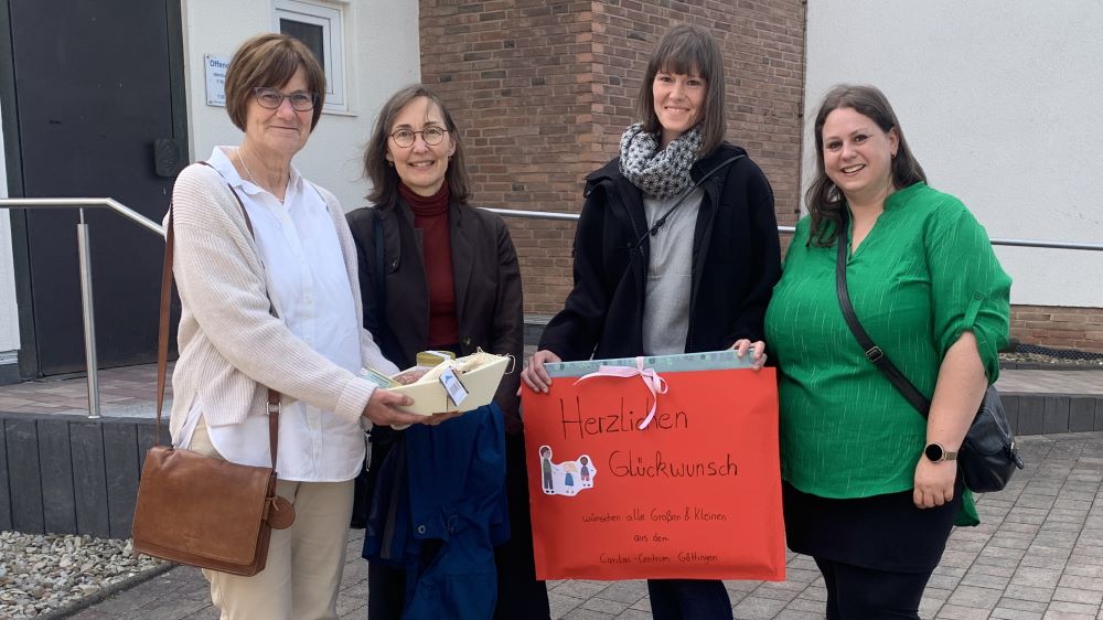 Mitarbeitende des Caritas-Centrums St. Godehard Göttingen ... 