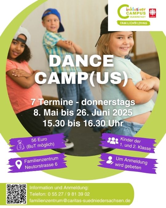 Plakat Dance-Campus 2025